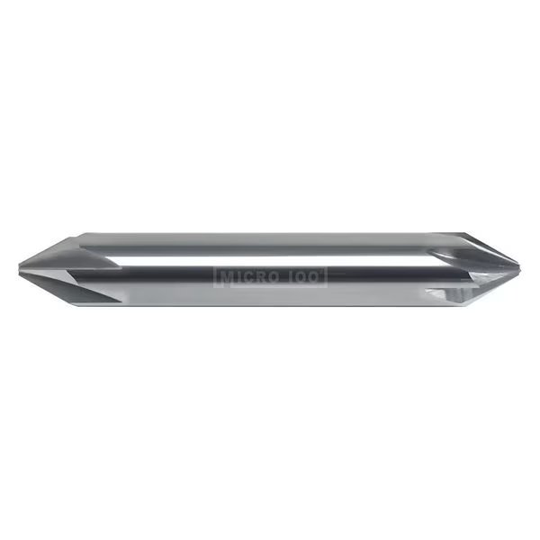 Countersink, AlTiN, 60 deg. Angle, 2-1/2