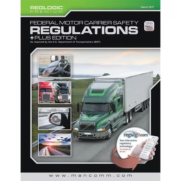 Other Code Book, FMCSR Glove Box Edition, English, Paperback, Publisher: MANCOMM, Mancomm, Mfr#: 47B-001-40