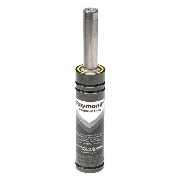 Gas Spring, Carbon Steel, Force 340 lb., Raymond, Mfr#: M2-100-RE