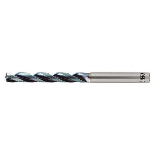 19.25mm Carbide TiN 140 Deg. Jobber Length Drill Bit, OSG, Mfr# 561075711