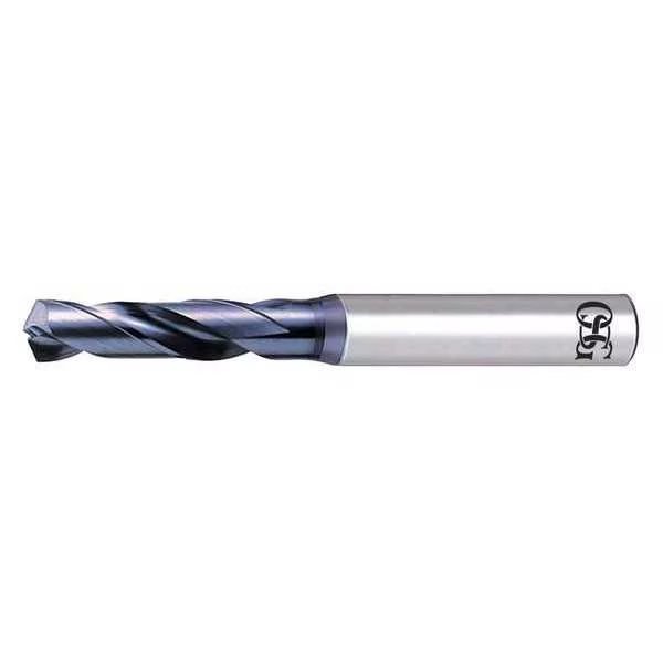 Screw Machine Drill Bit, 0.57 mm Size, 130  Degrees Point Angle, Powdered Metal, V Finish, OSG, Mfr# 8608057