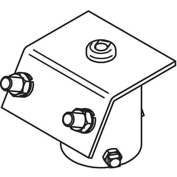 Wall/Pole Mounting Bracket, 2
