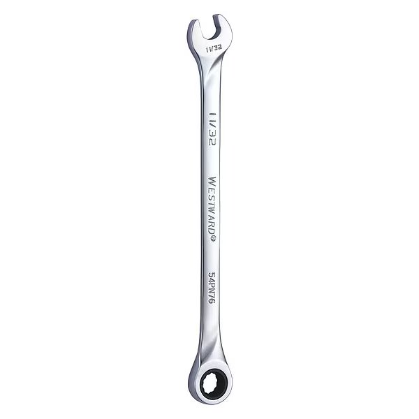 Wrench, Combination/Extra Long, SAE, 11/32, WESTWARD, Mfr# 54PN76