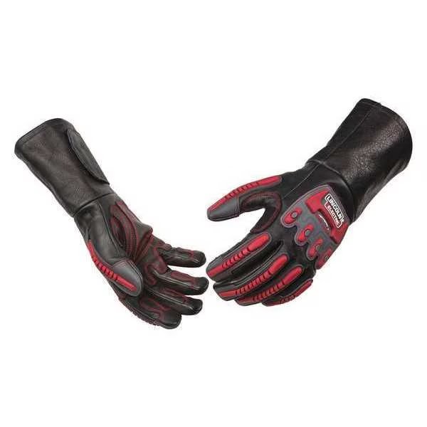 Welding Gloves, Cowhide Palm, 2XL, LINCOLN ELECTRIC, Mfr# K3109-2XL