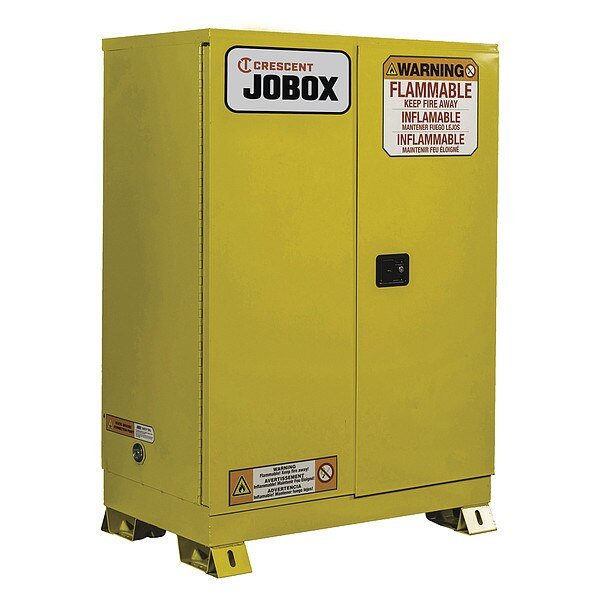 Safety Cabinet, 60 gal. Cap., 66-23/32