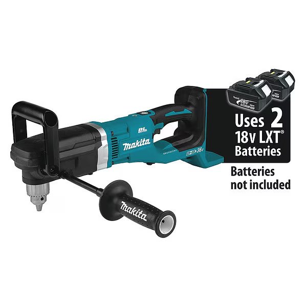 1/2 in, 36V DC Cordless Drill, Makita, Mfr#: XAD03Z