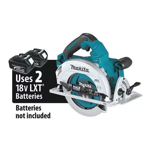 36V (18V X2) LXT® Brushless 7-1/4” Circular Saw, Makita, Mfr#: XSH06Z