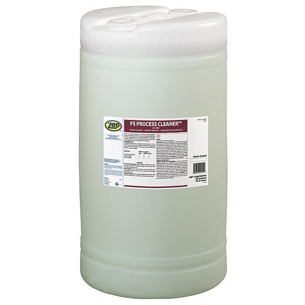 Process Cleaner, 20 gal, Drum, Zep, Mfr#: 294050