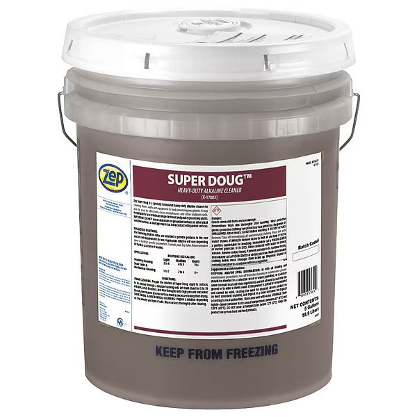 Heavy Duty Cleaner, 1 gal, Bucket, Zep, Mfr#: 536235