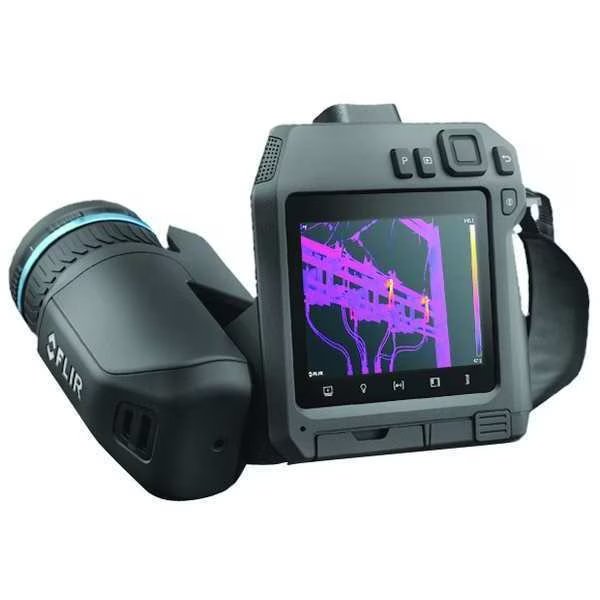 Infrared Camera, 4.0 in Touch Screen Color LCD, -10 Degrees  to 1000 Degrees F, Flir, Mfr#: FLIR T840-24-42