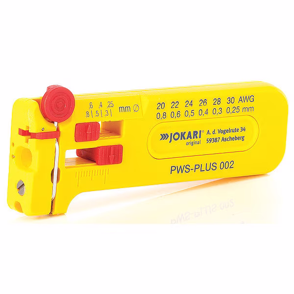 Stripping Tool, Micro-Precision, AWG 30-20, Jokari, Mfr#: 40025