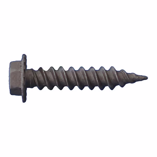 Sheet Metal Screw, #10 x 1/2 in, Dagger-Guard Steel Hex Head Hex Drive, 10000 PK, DAGGERZ, Mfr# SMCT100128BRZ