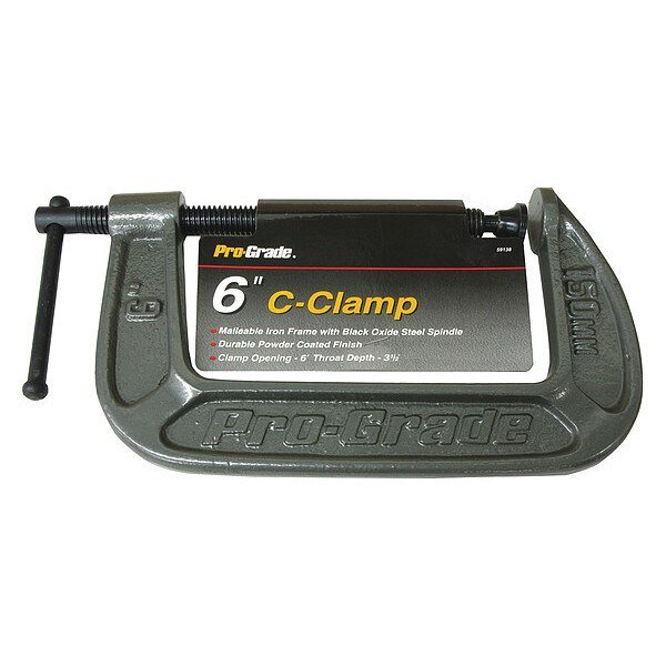 C-Clamp, 6x3-1/2