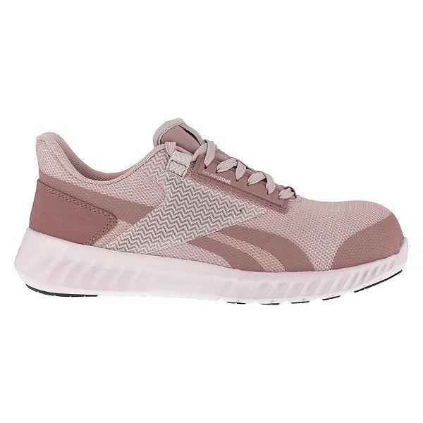 Athletic Shoe, M, 7 1/2, Pink, PR, REEBOK, Mfr# RB212