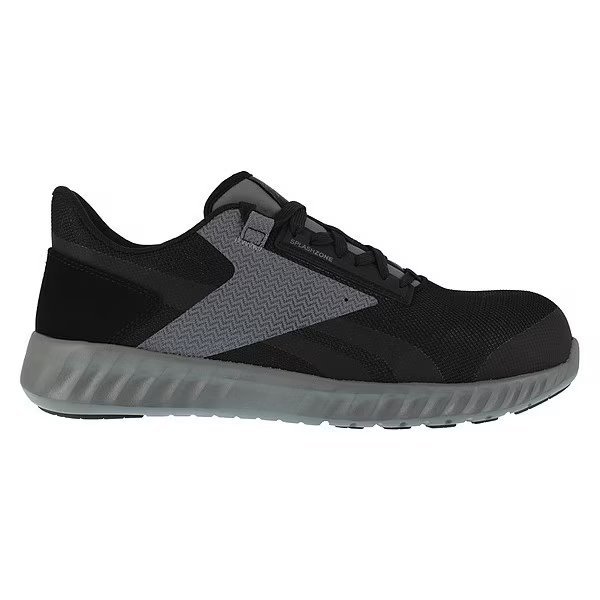 Athletic Shoe, W, 15, Black, PR, REEBOK, Mfr# RB4020
