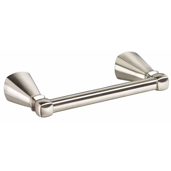 Toilet Paper Holder, (1) Roll, Brushed, Color: Gray, American Standard, Mfr#: 7018230.295