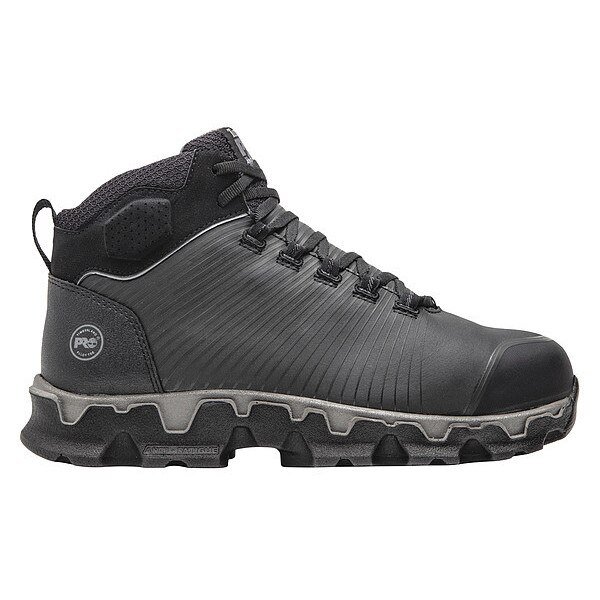 Size 8-1/2 Men's Athletic High-Top Alloy Work Shoe, Black, TIMBERLAND PRO, Mfr# TB0A1Z5C001