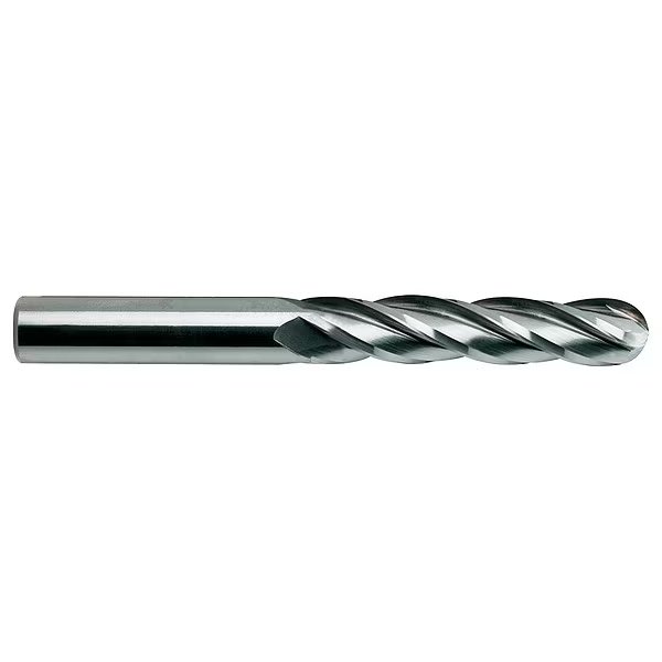 Ball End Mill, Single End, 7/16