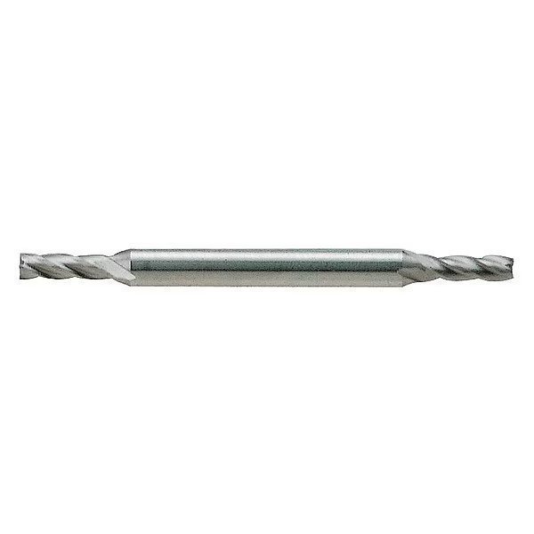 Square End Mill, Double End, 1/8