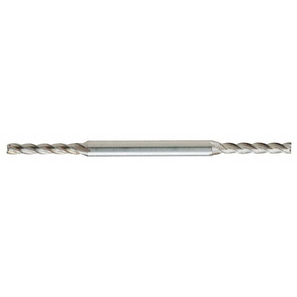Square End Mill, Double End, 1/8