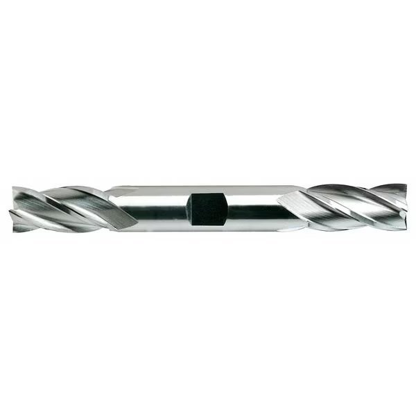 Square End Mill, Double End, 1/8