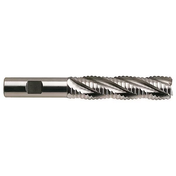 Square End Mill, Single End, 1-1/4
