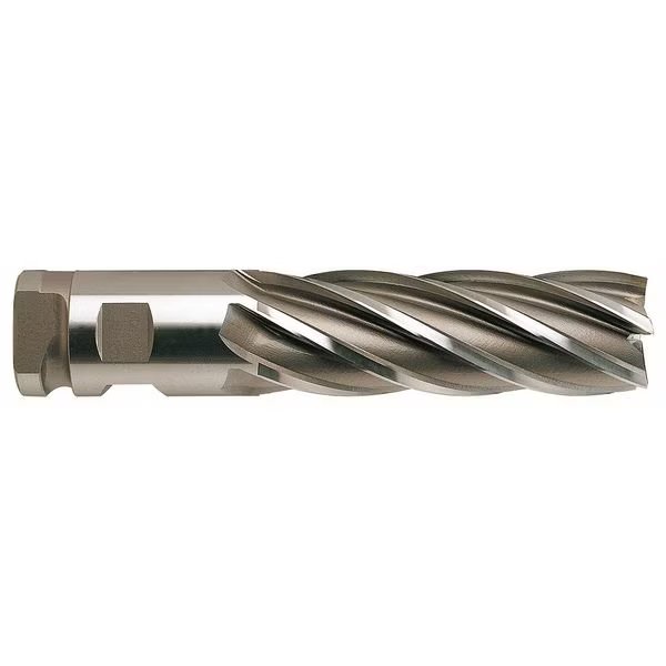 Square End Mill, Single End, 2