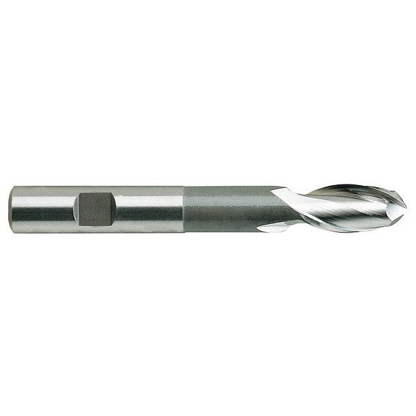Ball End Mill, Single End, 5/16