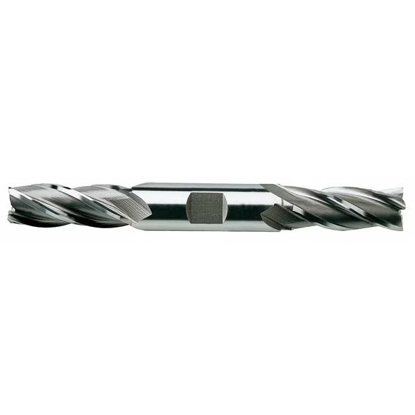Sq. End Mill, Double End, HSS, 5/8, YG-1 TOOL CO, Mfr# 12087HN