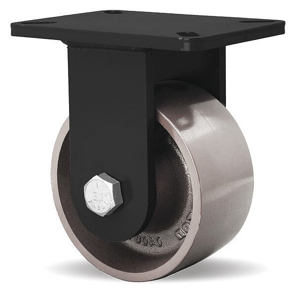 Plate Caster, 1000 lb. Load Rating, HAMILTON, Mfr# R-SECK-63HMB