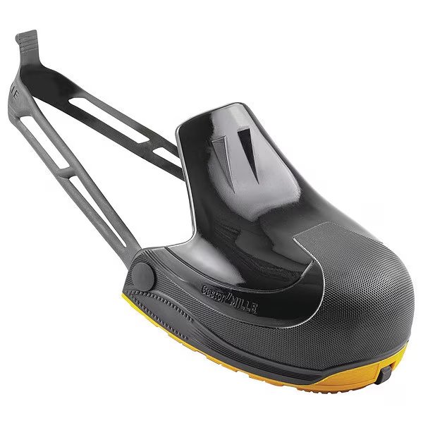 Overshoes, Black, S, Unisex, GASTON MILLE, Mfr# MLPC-S