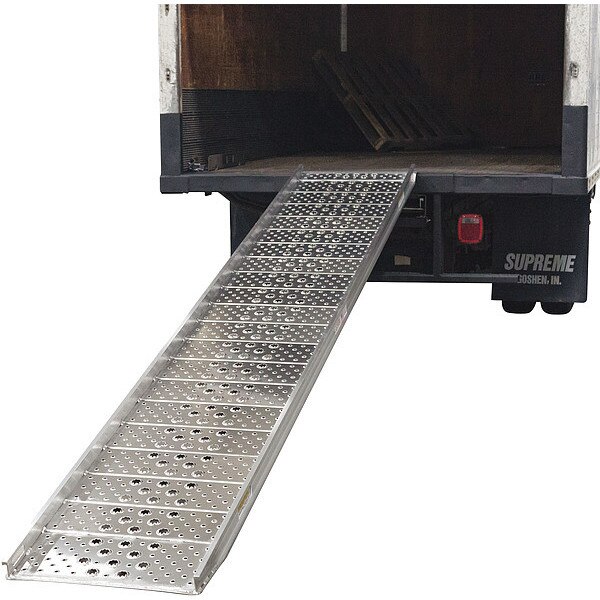 Walk Ramp, Apron End, 1250 lb. Capacity, Heavy Duty Ramps, Mfr#: Q8801