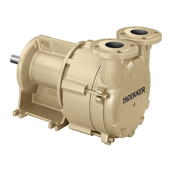 Liquid Ring Vacuum Pump, 1 Stage, 200 cfm, Dekker Vacuum Technologies, Mfr#: DV0200D-PB4