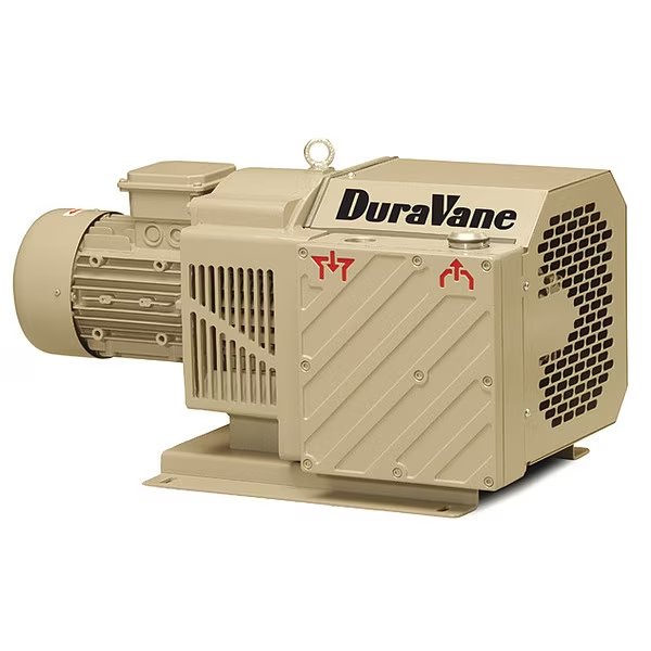 Vacuum Pump, 4 hp, 3 Phase, 208-230/460V AC, Dekker Vacuum Technologies, Mfr#: RVD060L-208-230/460V/3Ph/60Hz