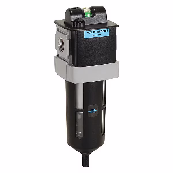 Oil Removal Filter, Standard Size, WILKERSON, Mfr# M28-04-BG00B