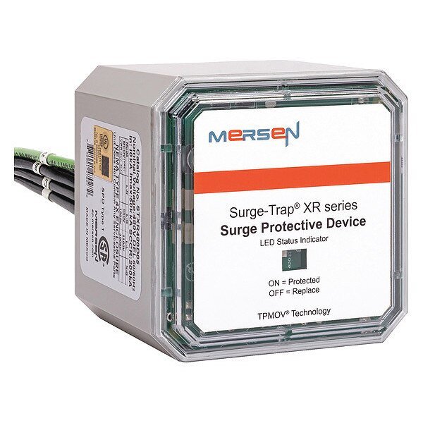Surge Protection Device, 480VAC Delta, SURGE TRAP, Mfr# STXR480D05