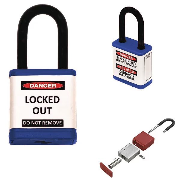 Lockout Padlock, 1-1/2