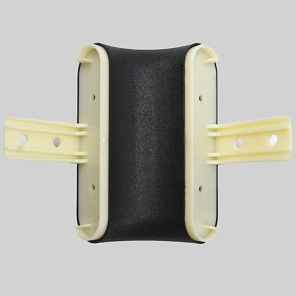 Inside Corner, Black, ACROVYN, Mfr# 4CIS108N