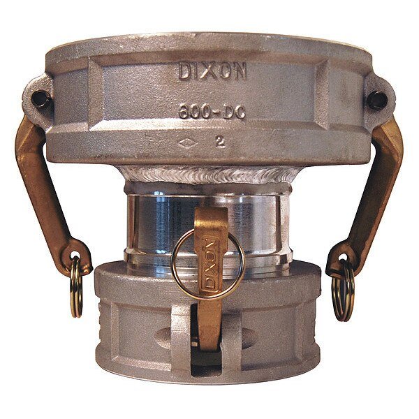 Cam and Groove Coupling, 1-1/2