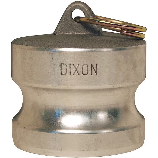 Dust Plug, Type DP, Aluminum, 2-1/2, DIXON VALVE & COUPLING, Mfr# G250-DP-AL
