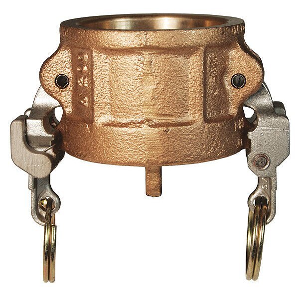 Dust Cap, Type DC, Brass, 3, Dixon, Mfr#: BH300EZ