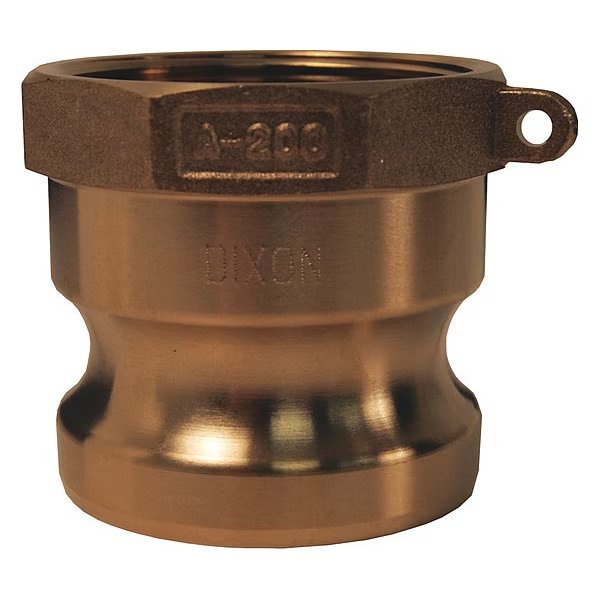 Cam and Groove Adapter, 1/2
