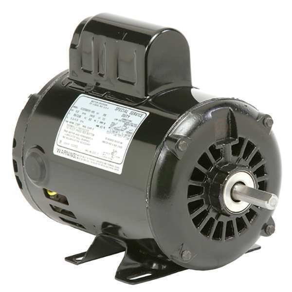 Capacitor-Start General Purpose Motor, 1/3 HP, 48 Frame, 110/220V AC, 115/230V AC Voltage, U.S. Motors, Mfr#: D13CPA2Z4