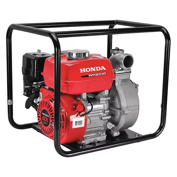 Engine Driven Utility Pump, 163cc Engine, Honda, Mfr#: WH20