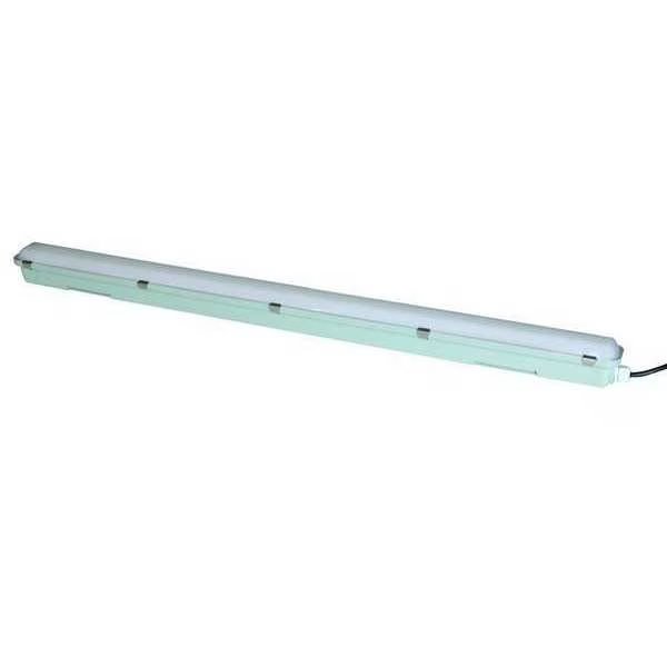 LED Surface Mount Fixture, 4 ft L, 35W, Day-Brite Cfi, Mfr#: VTS42856L8CST-UN3-DIM