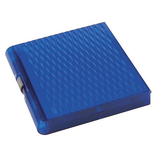 Premium Plus Slide Box, 100-Place, Blu, PK5, HEATHROW SCIENTIFIC, Mfr# 120576