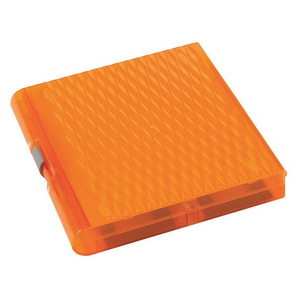 Premium Plus Slide Box, 100-Place, Org, PK5, Heathrow Scientific, Mfr#: 120577