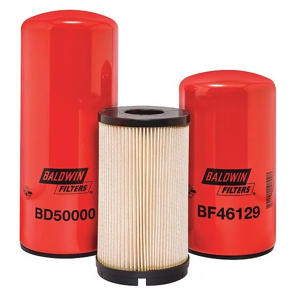 Filter Service Kit, For Cummins Vehicles, Baldwin Filters, Mfr#: BK6114