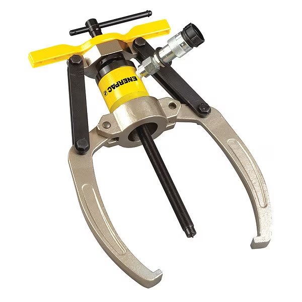 LGH253, 53 Ton, 2 Jaw, Hydraulic Lock-Grip Puller with RCH513 Hydraulic Cylinder, Enerpac, Mfr#: LGH253