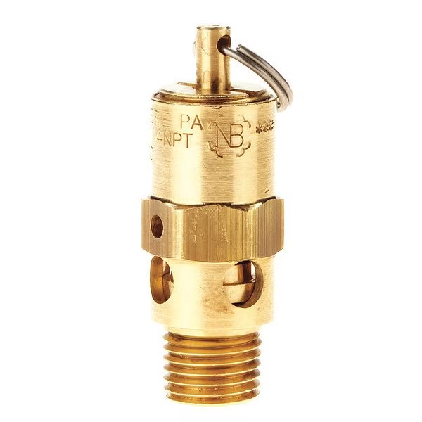 Pressure Relief Valve, Brass Ball, Conrader, Mfr#: 0943W-CE-150